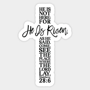 Verse form Bible Sticker